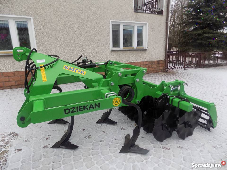 Agregat uprawowy ścierniskowy gruber SMOK Rogóźno