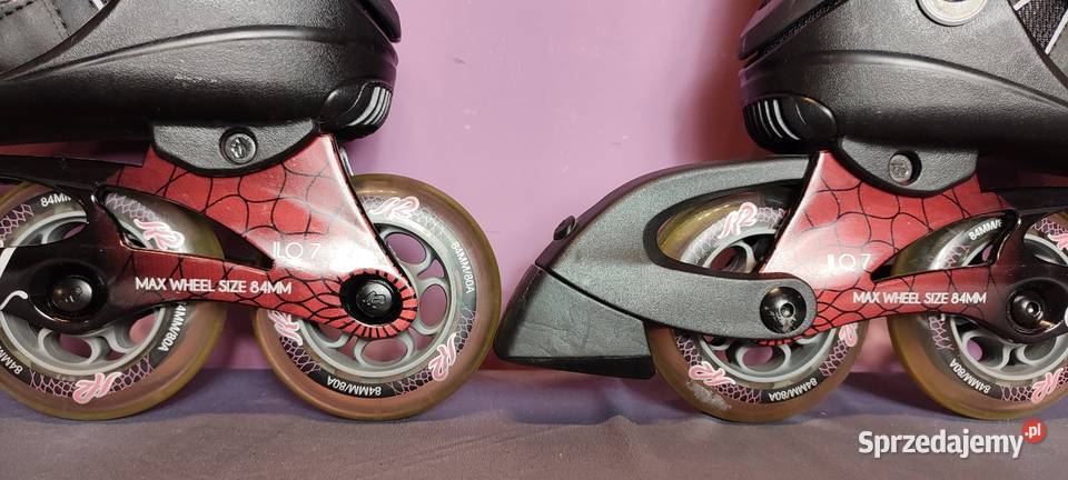 nowe Rolki K2 Alexis 84 Speed Custom Fit ILQ7 r małopolskie Jasień sprzedam