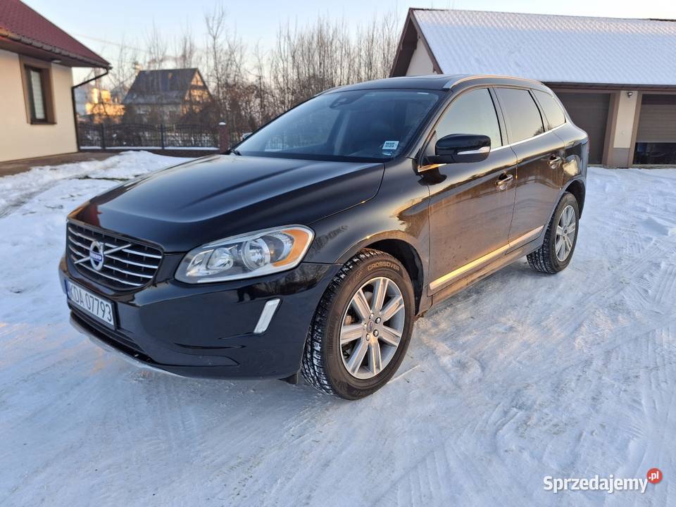 Volvo XC60 2016r komputer pokładowy małopolskie Dąbrowa Tarnowska