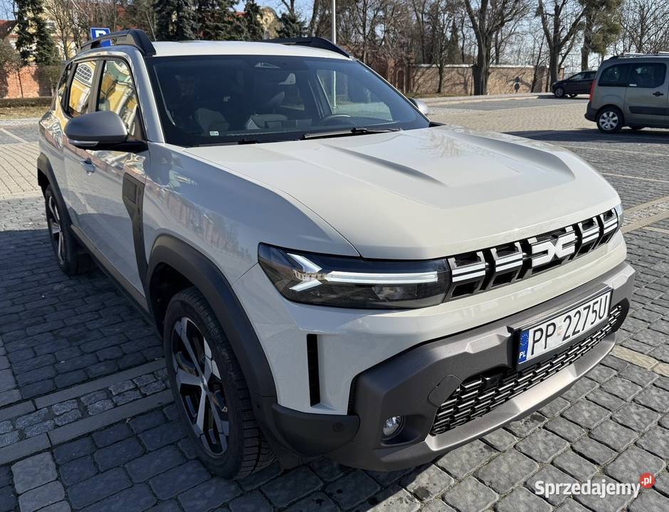 DACIA DUSTER 2024r Gostyń