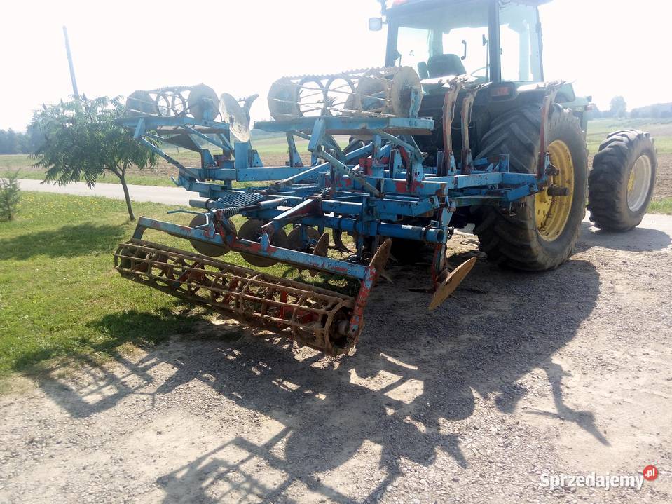 Scierniskowiec Lemken składany hydraulicznie Władysławin