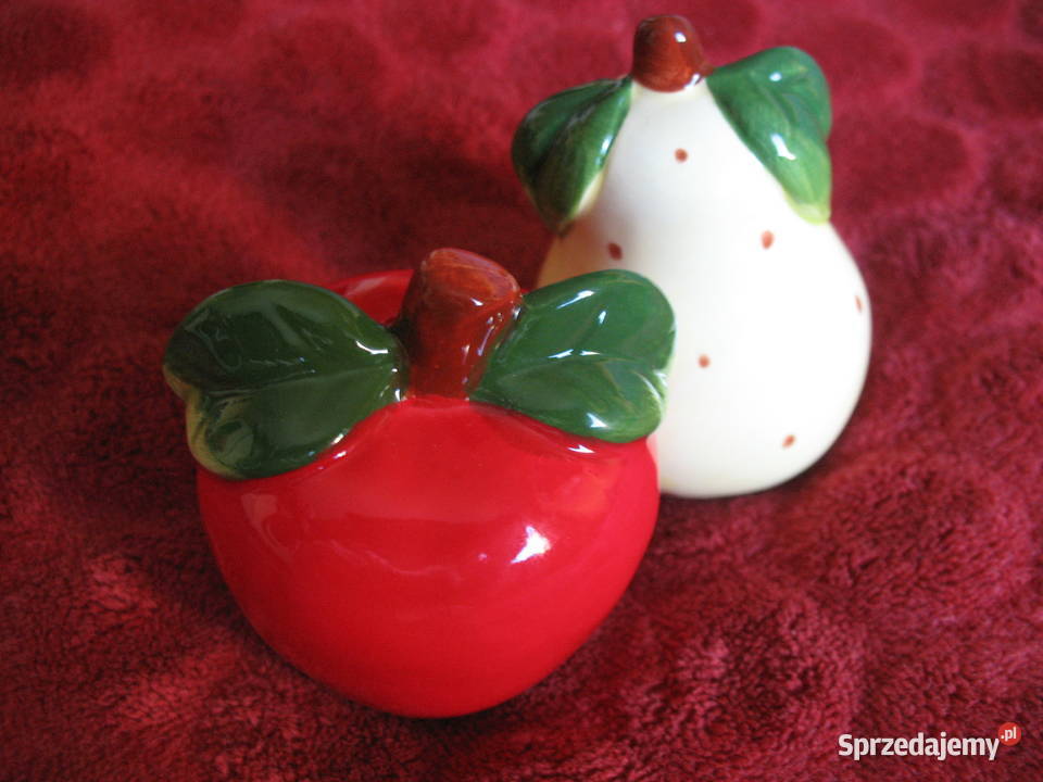 Sól i pieprz Porcelana owoce 75 x 5 x 6 Rzadki