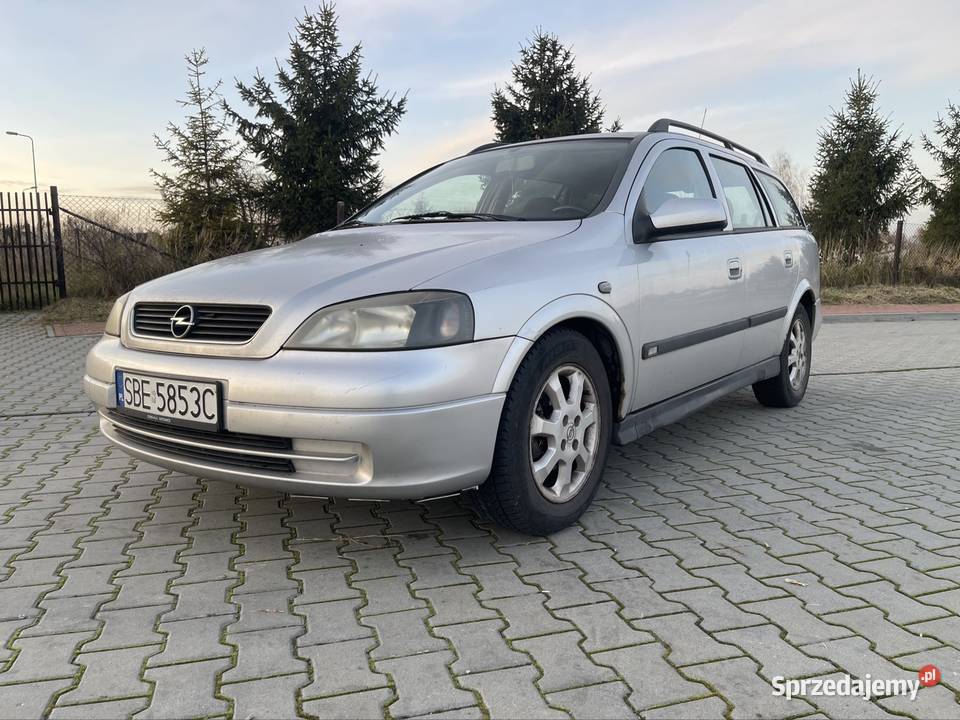 Opel Astra II gen 17 diesel ISUZU Tempomat centralny zamek śląskie Zawiercie