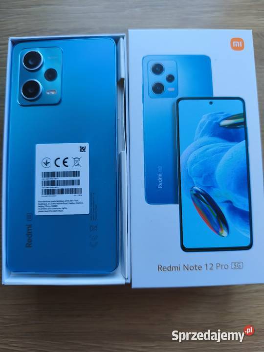 Sprzedam telefon REDMI NOTE 12Pro 5G Ostrowiec Świętokrzyski