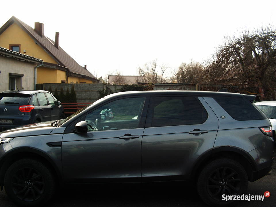 ROVER DISCOVERY 20 Diesel 2018 r automat Pozostałe Września
