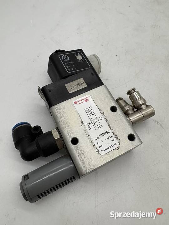Norgren 8010750 Solenoid Valve mazowieckie Warszawa
