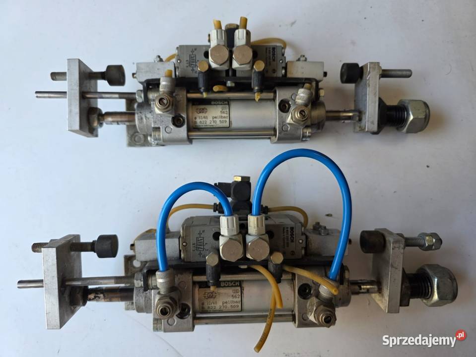 Siłownik pneumatyczny dwustronnego działania Michorzewo sprzedam