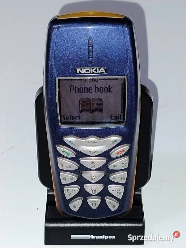 Kolekcjonerska Nokia 3510i Opis