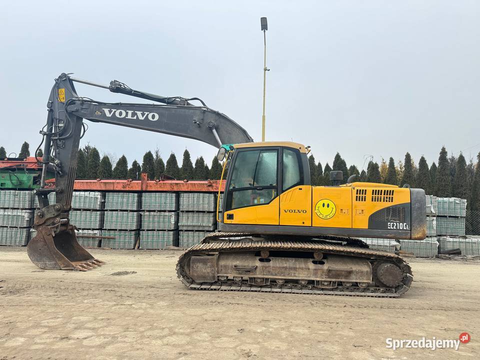 Volvo Ec210 CL Koparka gąsienicowa Koparki Kołodziejewo