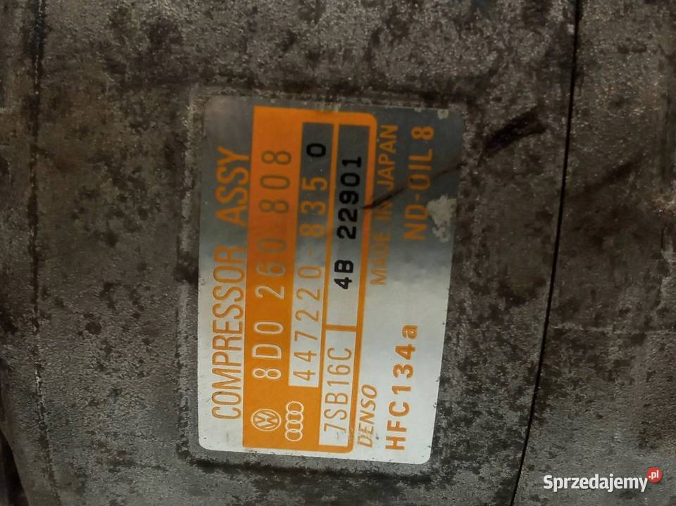 SPRĘŻARKA KLIMATYZACJI 8D0260808 19 TDI VW świętokrzyskie