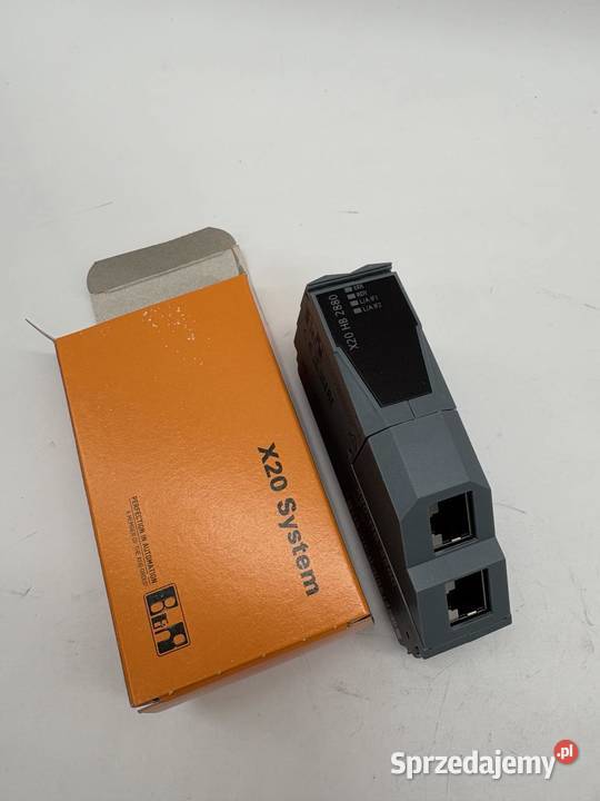 BR X20HB2880 Ethernet module Warszawa sprzedam