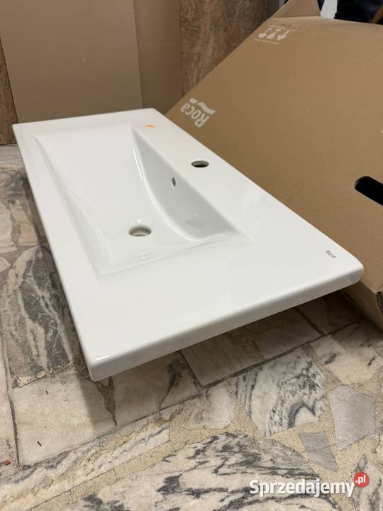 Sprzedam nową umywalkę naszafkową Roca o wym 39 małopolskie Nowy Targ