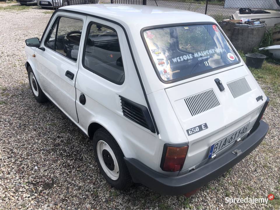 Maluch Fiat 126p podlaskie Białystok