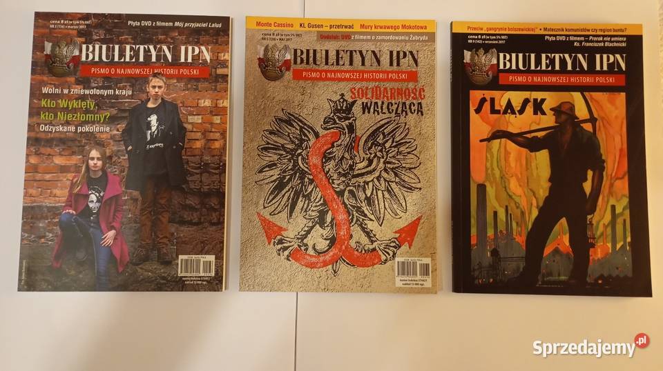 Biuletyn IPN 34 egzemplarze Warszawa sprzedam