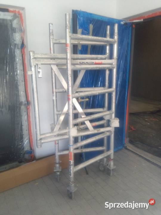 Wypożyczalnia rusztowań jezdnych aluminiowych Gdynia
