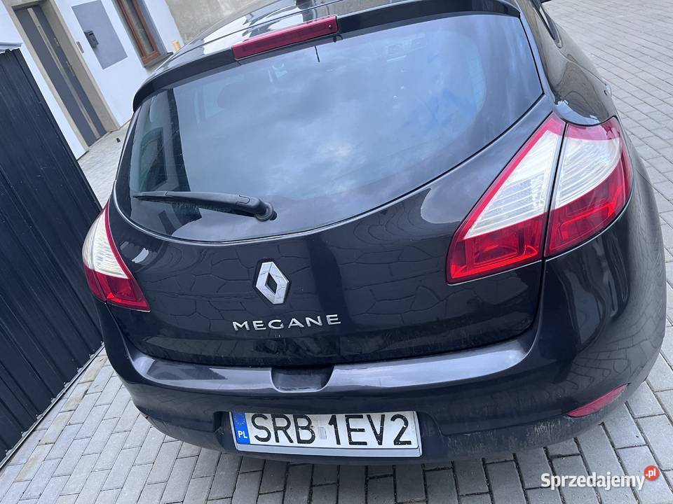 Megane 3 16 Benzyna Wodzisław Śląski