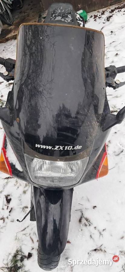 Kawasaki ZX10r Tomcat w całości kujawsko-pomorskie Sicienko sprzedam