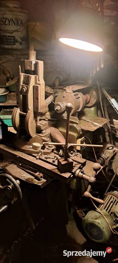 likwidacja warsztatu ślusarskiego tokarka lubuskie Gorzów Wielkopolski sprzedam