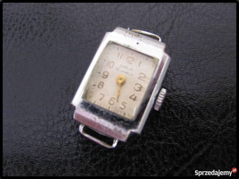 Malutki zegarek ZARJA 16 jewels Płock sprzedam