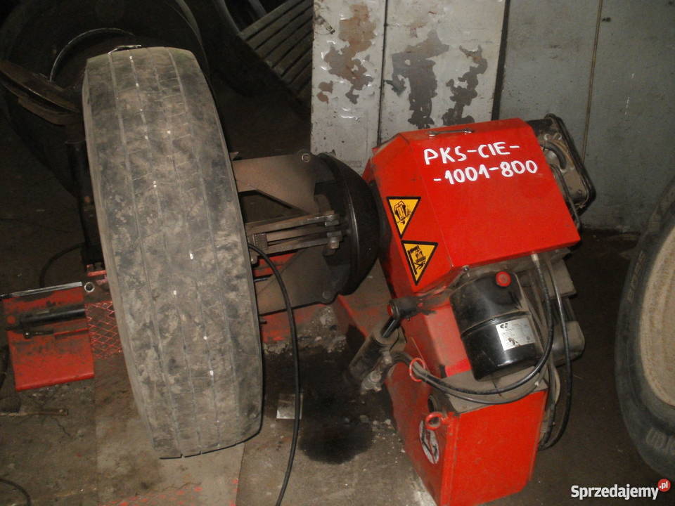 Montażownica BOXER KING 2600 Ciechanów