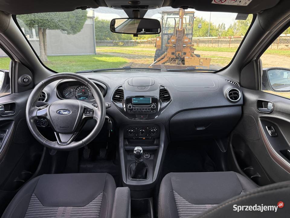 Ford KA 12 BENZYNA Klimatyzacja Tempomat Konin