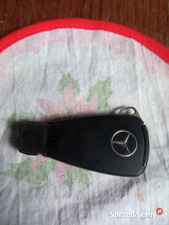 Klucz kluczyk Mercedes osobowe zachodniopomorskie Szczecin