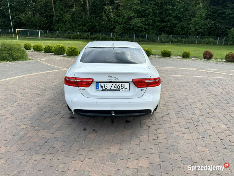Jaguar XE I 2014 Lipówki