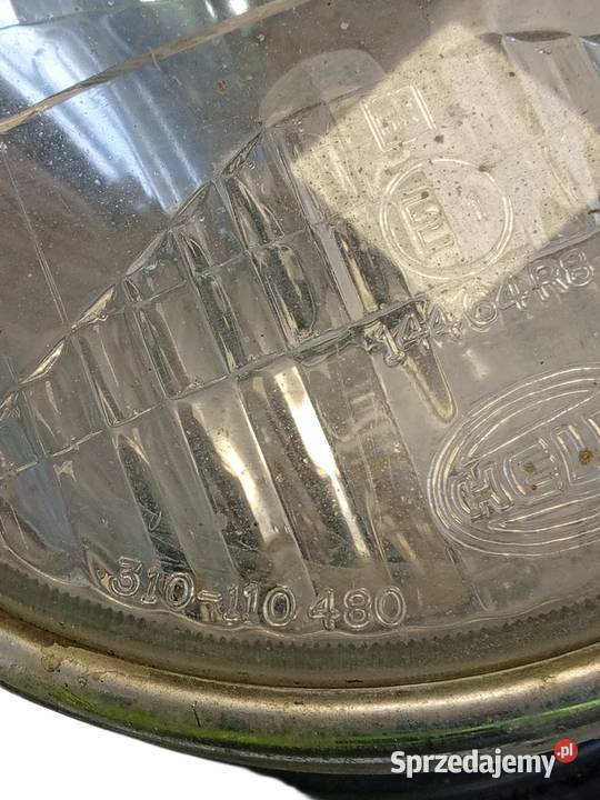 Reflektory halogenowe przednie zestaw 310110480 uniwersalne Motoryzacja