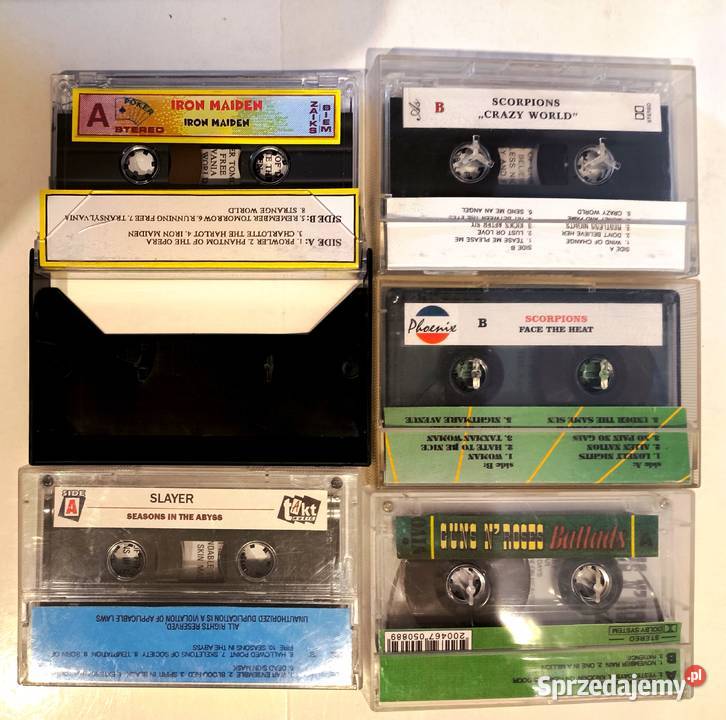 Kasey audio rockmetal zestaw małopolskie Grybów