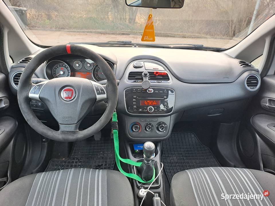 Fiat Punto EVO 14LPG klima elektryka centralny zamek Będzin sprzedam