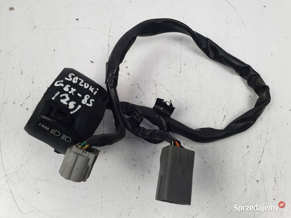 LEWY PRZEŁĄCZNIK WŁĄCZNIK Suzuki GSX8S 2023 Chełm