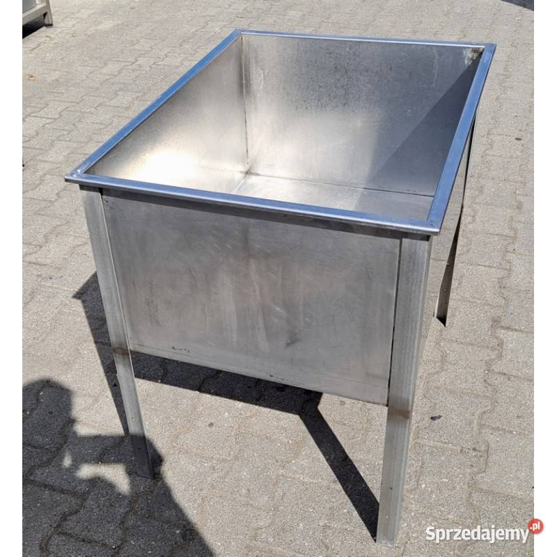 Basen Gastro 1 komorowy Głęboki 40h 856580 Nowe Skalmierzyce