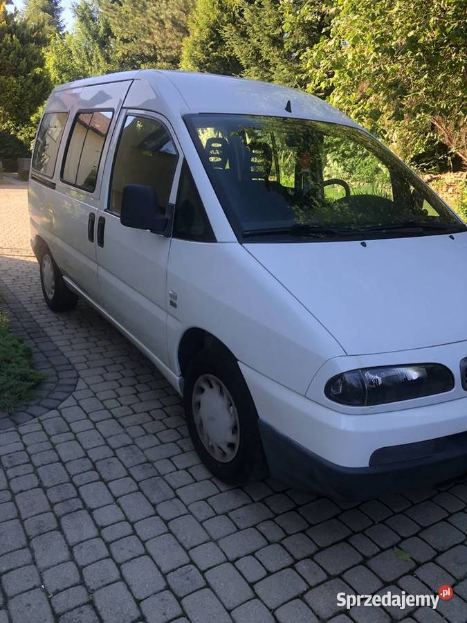 scudo expert jumpy 9osobowy 2003r