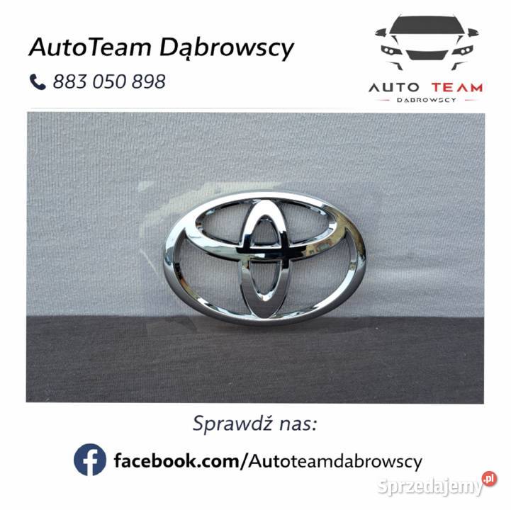 7543102080 emblemat logo znaczek Toyota Corolla