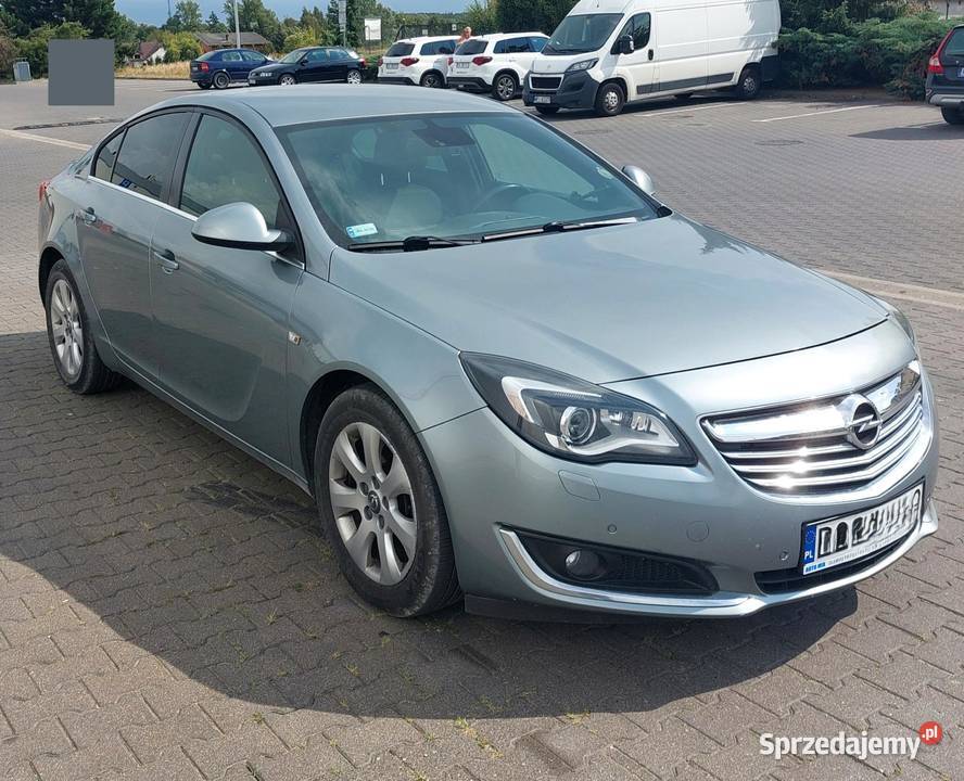 Opel Insignia 20 CDTI SPRAWNY NAVI TANIO 2014 Warszawa