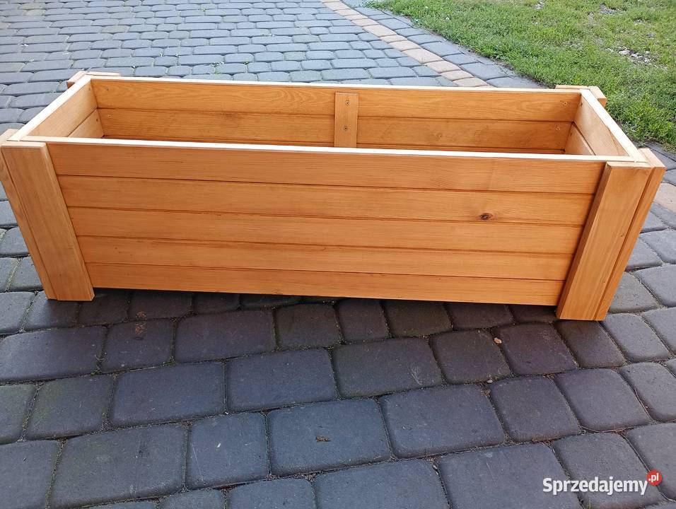 Donice drewniane ogrodowe Warszawa
