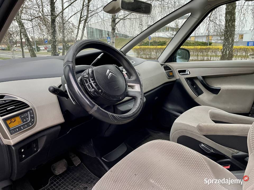 ŚlicznyZadbanyCitroenC4Picasso2007r20HDIAutomatHa niebieski Zduńska Wola