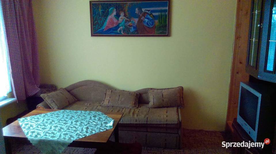 Sprzedam działkę z domkiem rekreacyjna Myślenice