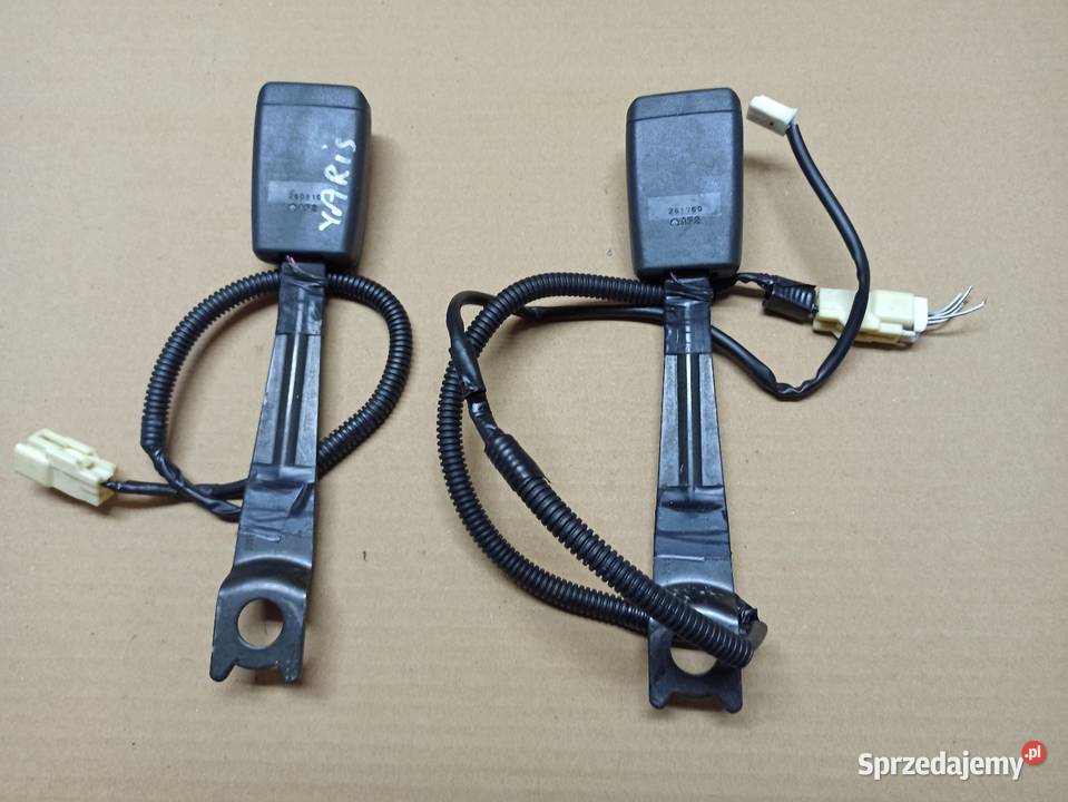 Toyota Yaris 2 ll zapinka pasa lewa prawa przód Części samochodowe Bolesławiec