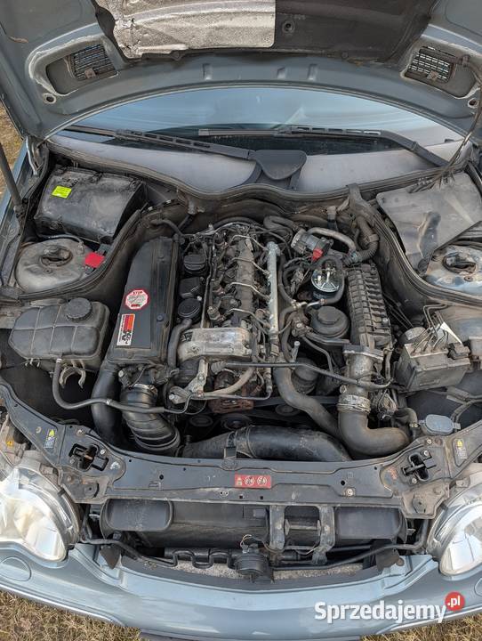 MercedesBenz C220 CDI Avantgarde S203 2007 r Radzymin sprzedam