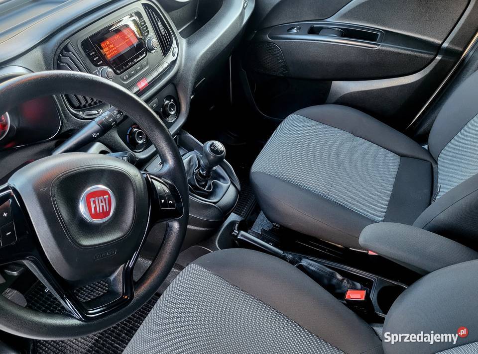 Fiat Doblo 16 MultiJet Maxi VAT1 KLIMATYZACJA Kraków sprzedam