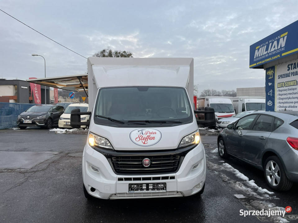 Fiat Ducato Autosklep wędlin Ryb Gastronomiczny 2287cm3 Syców