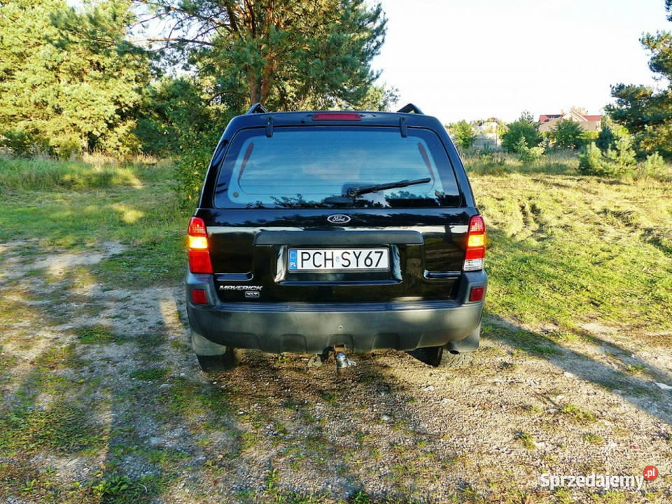 Ford Maverick 20i4x4KlimaSkóryAluHakPełna elektryczne lusterka Piła