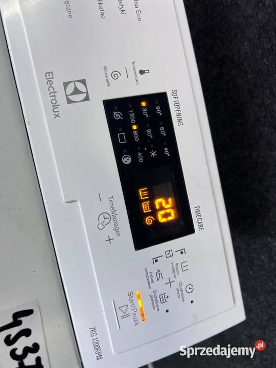 Pralka Electrolux EWT1274ELW 7 1200 obrmin A Warszawa