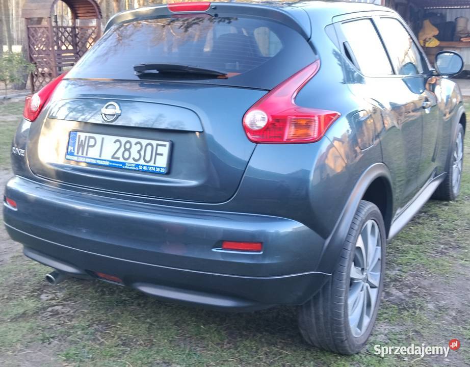 Nissan Juke benzyna gaz mazowieckie Zalesie Górne sprzedam