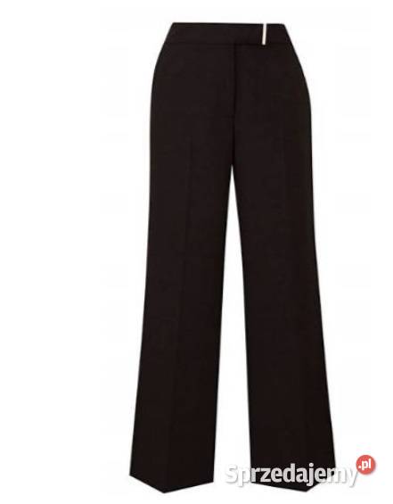 54 Eleganckie Spodnie damskie Tailored czarne Szczerbice sprzedam