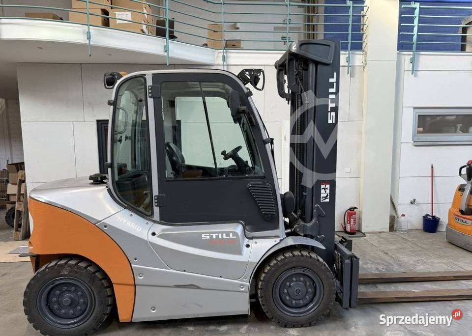 Wózek widłowy Widlak Still RX 7040 6873 mtg małopolskie Tarnów