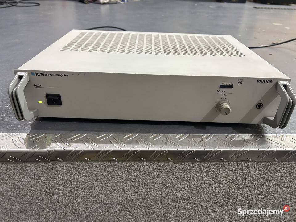 Wzmacniacz wspomagający Philips SQ20 60w Stadła