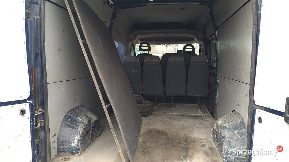 Peugeot Boxer 2007r klima zachodniopomorskie