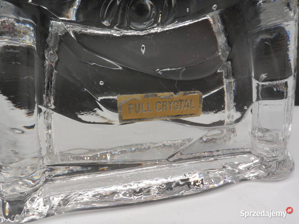 Kryształowy Koń Dala Lindshammar Szwecja Antyki, Sztuka, Kolekcje Raszków